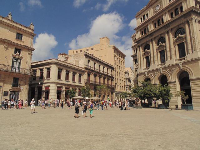 Plaza de San Francisco de Asís